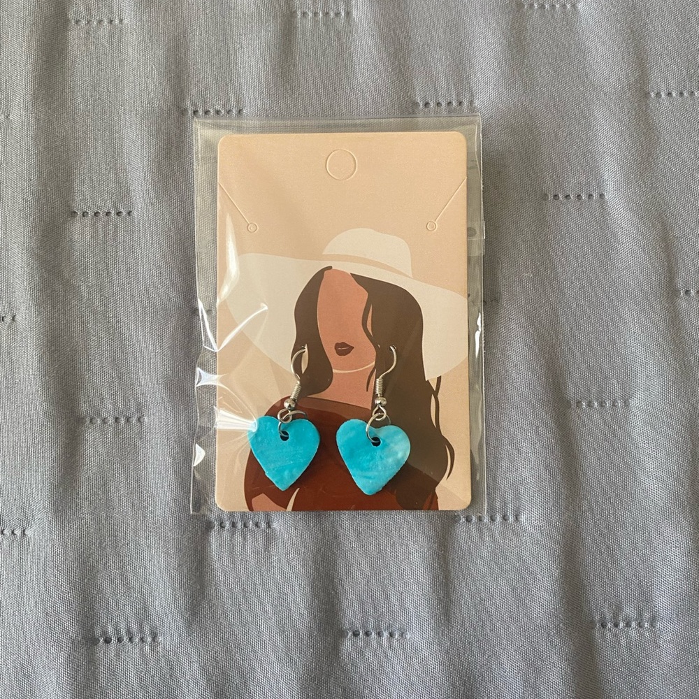 Marble Earrings
